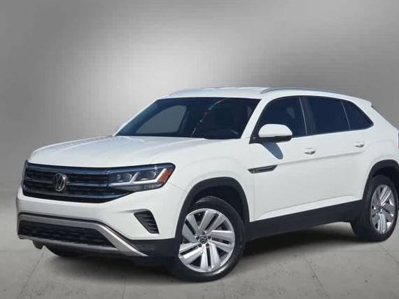 VOLKSWAGEN ATLAS CROSS SPORT 2021 1V2WE2CA0MC218101 image